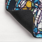 Roundel die de parabel van de Varkenshouding afgee Muismat (Hoek)