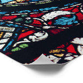 Roundel die de parabel van de Varkenshouding afgee Poster (Hoek)