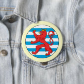 Roundel Luxembourg Ronde Button 4,0 Cm (In situ)