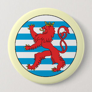 Roundel Luxembourg Ronde Button 4,0 Cm