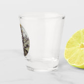 Roundel met de heilige Johannes de Doper Shot Glas (Rechts)