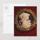 Roundel met profielafbeelding briefkaart (Voorkant / Achterkant)