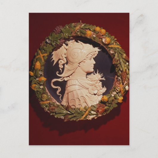 Roundel met profielafbeelding briefkaart (Voorkant)