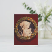 Roundel met profielafbeelding briefkaart (Staand voorkant)