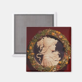 Roundel met profielafbeelding magneet (Voorkant / Achterkant)