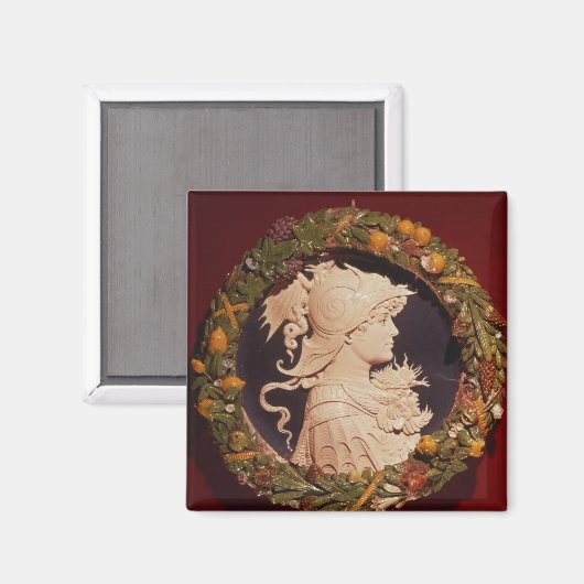 Roundel met profielafbeelding magneet (Voorkant / Achterkant)