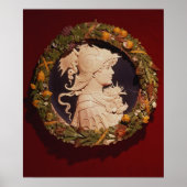 Roundel met profielafbeelding poster (Voorkant)