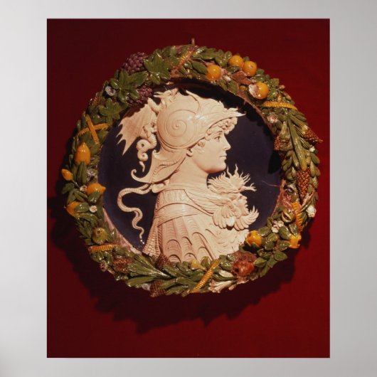 Roundel met profielafbeelding poster (Voorkant)