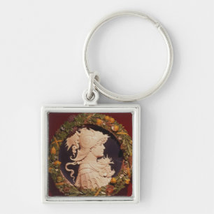 Roundel met profielafbeelding sleutelhanger
