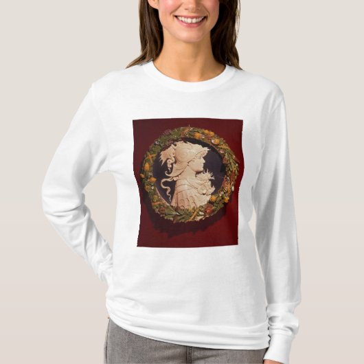 Roundel met profielafbeelding t-shirt (Voorkant)