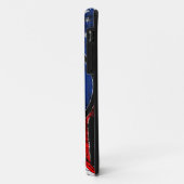 Roundel Mods USA Target Scooter Case-Mate iPhone Case (Achterkant/links)