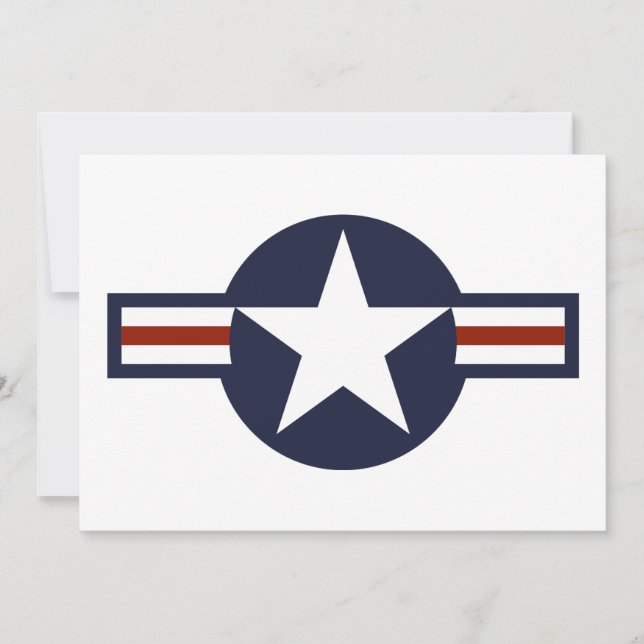 Roundel of the Air Force (Voorkant)