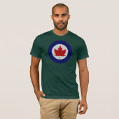 Roundel- RCAF T-shirt (Voorkant volledig)