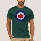 Roundel- RCAF T-shirt (Voorkant)