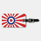 Roundel Target Mods JAPAN Target Scooter Bagagelabel (Voorkant horizontaal)