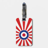 Roundel Target Mods JAPAN Target Scooter Bagagelabel (Achterkant verticaal)