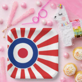 Roundel Target Mods JAPAN Target Scooter Papieren Bordje (Feest)