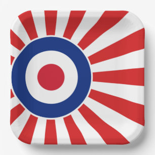 Roundel Target Mods JAPAN Target Scooter Papieren Bordje