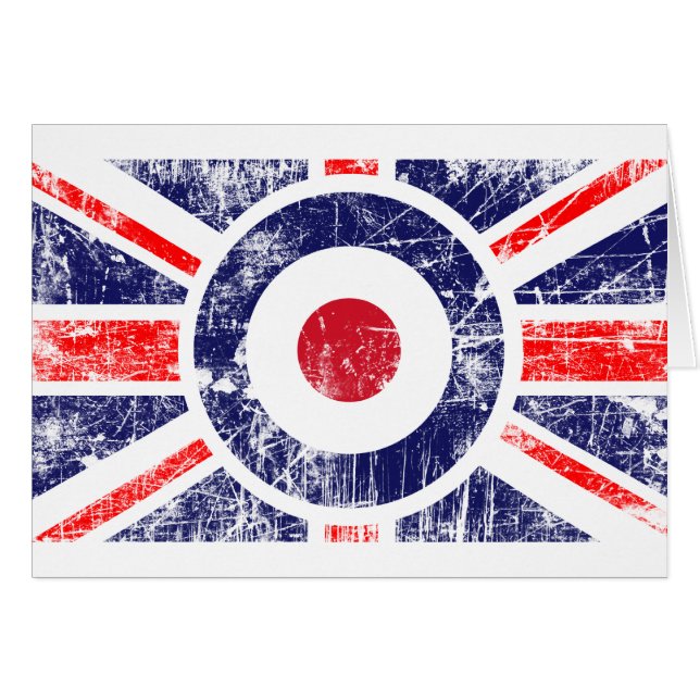 Roundel Target Mods UK Target Union Jack (Voorkant Horizontaal)