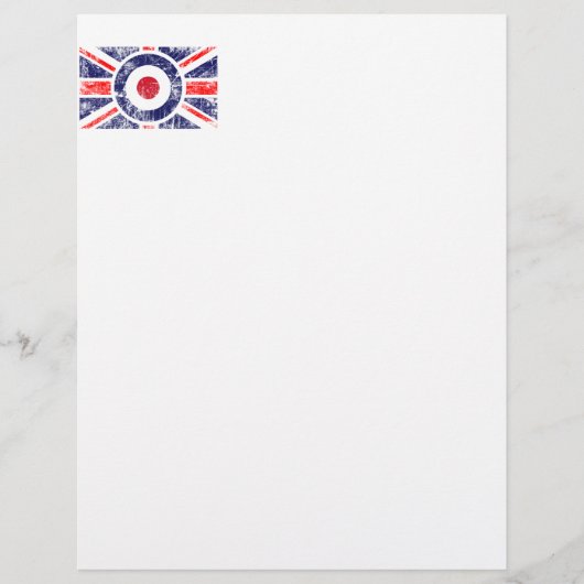 Roundel Target Mods UK Target Union Jack (Voorkant)