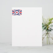 Roundel Target Mods UK Target Union Jack (Staand voorkant)