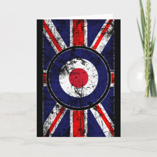 Roundel Target Mods UK Target Union Jack Kaart