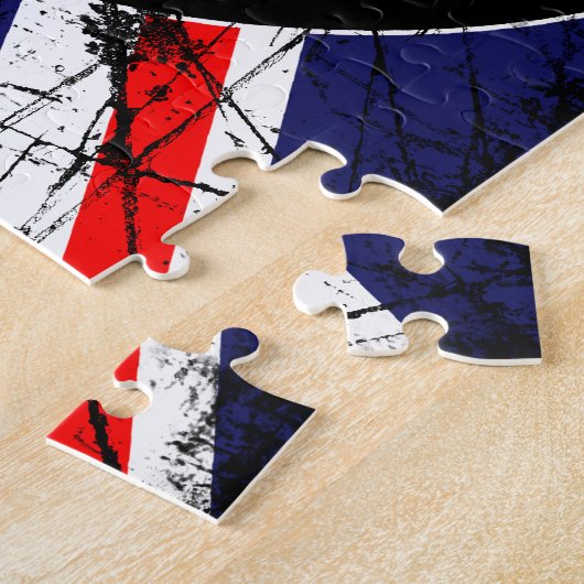 Roundel Target Mods UK Target Union Jack Legpuzzel (Zijkant)