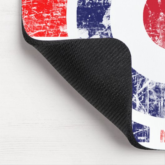 Roundel Target Mods UK Target Union Jack Muismat (Hoek)