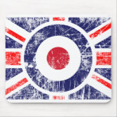 Roundel Target Mods UK Target Union Jack Muismat (Voorkant)