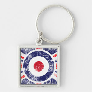 Roundel Target Mods UK Target Union Jack Sleutelhanger