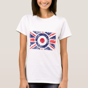 Roundel Target Mods UK Target Union Jack T-shirt