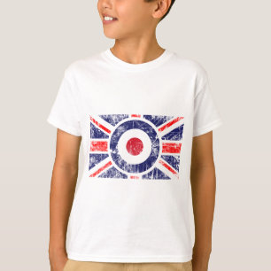 Roundel Target Mods UK Target Union Jack T-shirt