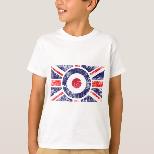 Roundel Target Mods UK Target Union Jack T-shirt (Voorkant)