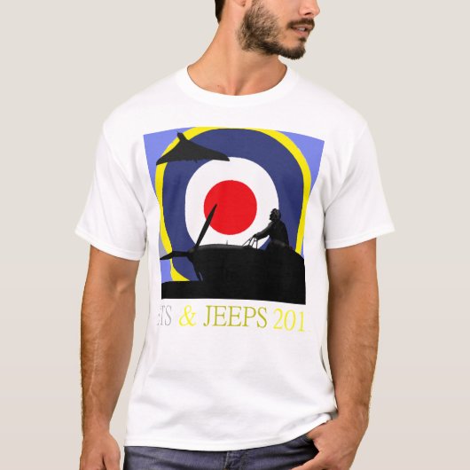 Roundel Tee Shirt British. (Voorkant)