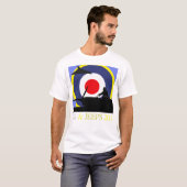 Roundel Tee Shirt British. (Voorkant volledig)