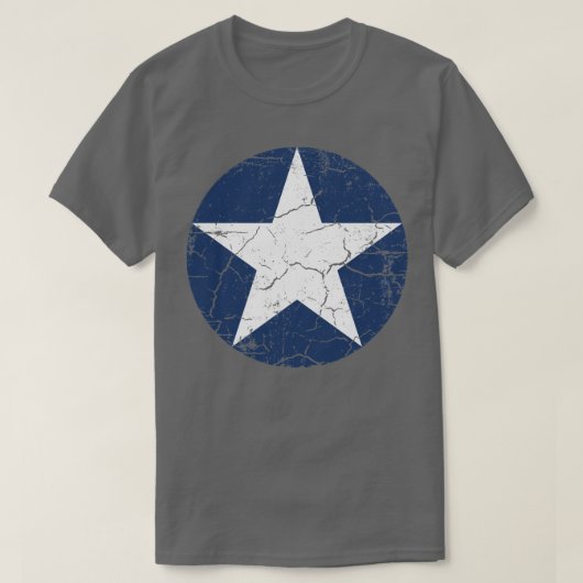 Roundel USAAC USAF WW2 T-shirt (Design voorkant)