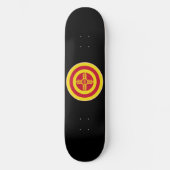 Roundel van Albuquerque Skateboard (Voorkant)