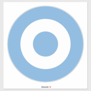 Roundel van de Argentijnse Sticker van de luchtmac