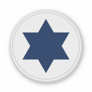 Roundel van de Israëlische luchtmacht Sticker