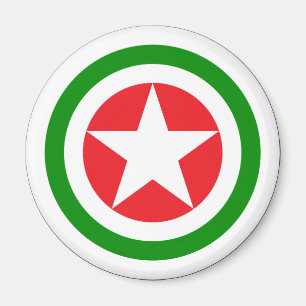 Roundel van de luchtmacht Abkhazian Magneet