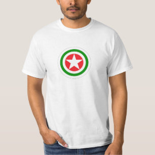 Roundel van de luchtmacht Abkhazian T-shirt