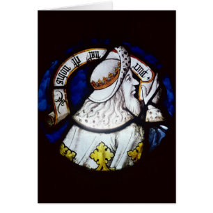 Roundel van de profeet Isaiah