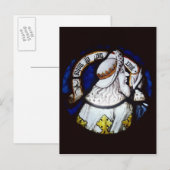 Roundel van de profeet Isaiah Briefkaart (Voorkant / Achterkant)