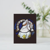 Roundel van de profeet Isaiah Briefkaart (Staand voorkant)