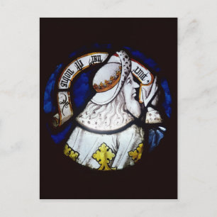Roundel van de profeet Isaiah Briefkaart