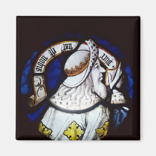 Roundel van de profeet Isaiah Magneet