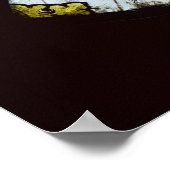 Roundel van de profeet Isaiah Poster (Hoek)