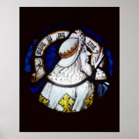 Roundel van de profeet Isaiah