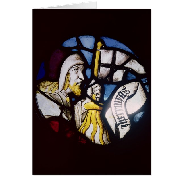 Roundel van de profeet Jeremiah, 15e eeuw (Voorkant)