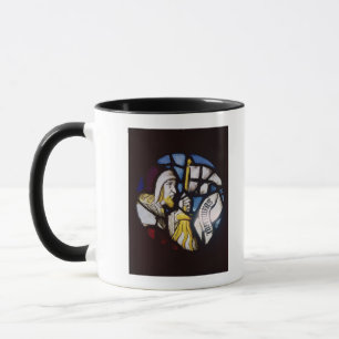 Roundel van de profeet Jeremiah, 15e eeuw Mok